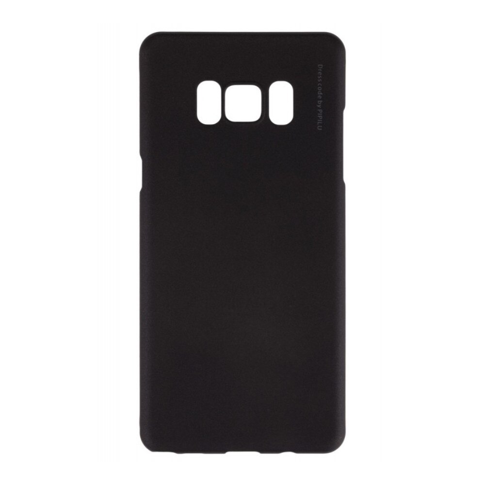 Husa spate Seven Day’s Metallic pentru Galaxy S8 Plus, Negru